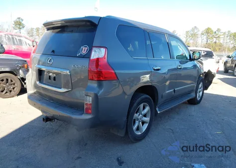 2013 Lexus Gx 460 from USA, damaged, VIN JTJBM7FX5D5052398